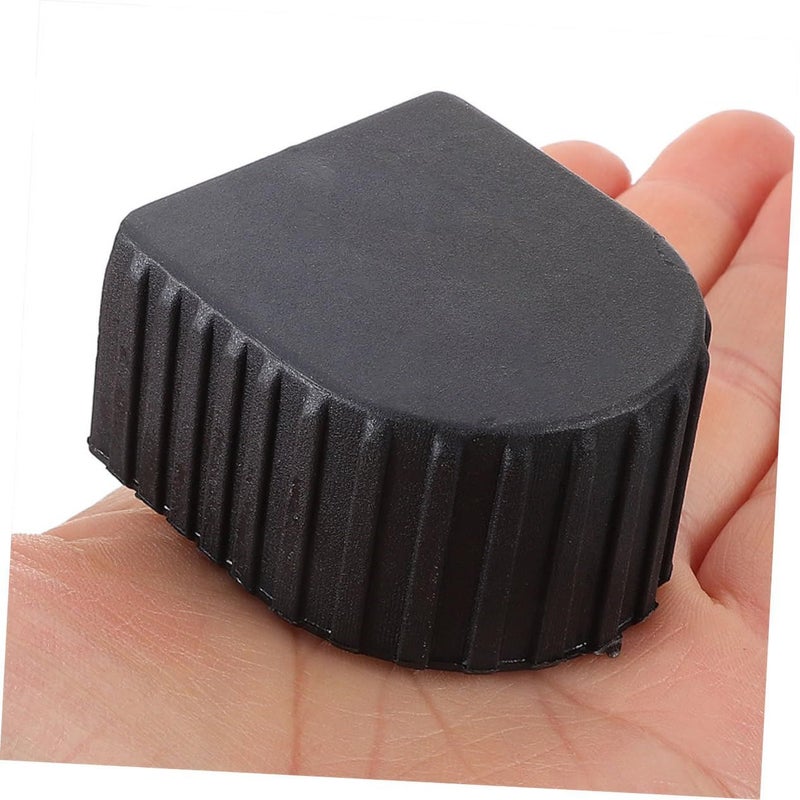 4 Pcs Non Slip Ladder Foot Covers 5.50x4.50x2.90cm Safety Cap Replacements - Image 5