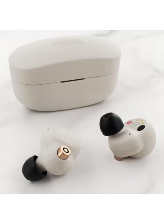 fantasize سماعات بديلة لسوني WF-1000XM4 / WF-1000XM3 / WF-C500، أطراف أذن مرنة من السيليكون الناعم، جلد مطاطي لسماعات الأذن لسماعات الأذن داخل الأذن من سلسلة MDR / سلسلة XBA / سلسلة WF S/M/L 6 أزواج - Image 3