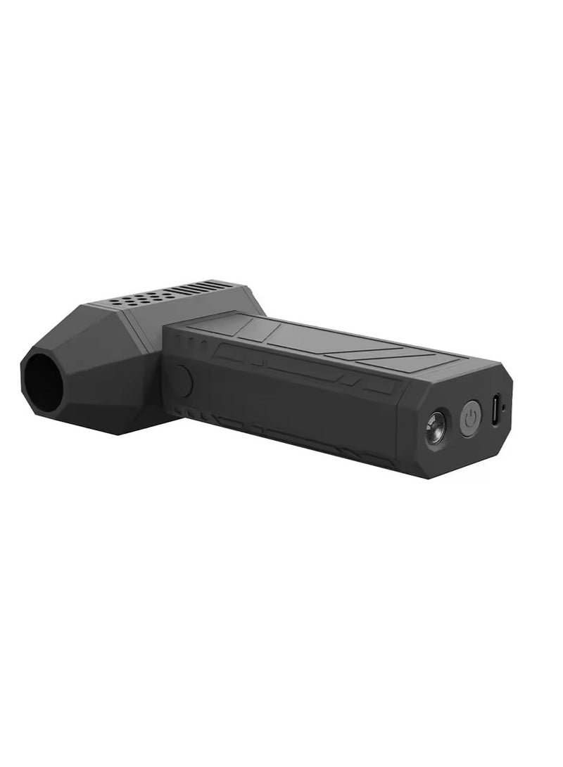 Rechargeable Mini Body Electric Brushless Turbo Jet Fan Air Blower Vacuum Cleaner for Car Dust Cleaning - Image 2