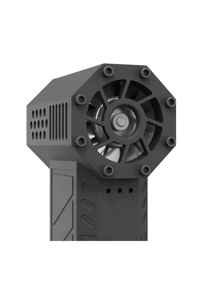 Rechargeable Mini Body Electric Brushless Turbo Jet Fan Air Blower Vacuum Cleaner for Car Dust Cleaning - Image 4