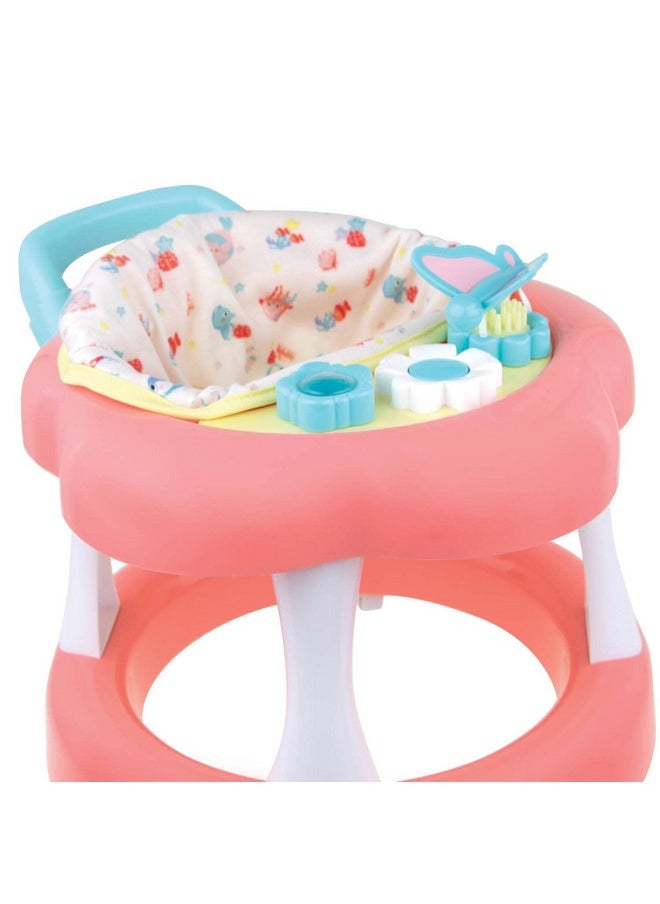 JC TOYS JC Toys - For Keeps Playtime! | Baby Doll Walker Gift Set | Fits Dolls up to 17" | Cloth Seat for easy use and Play Accessories | Ages 2+  - Image 5