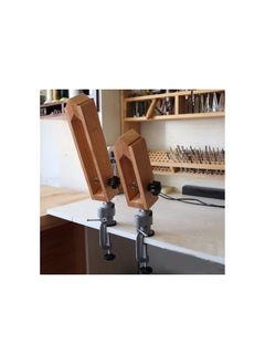 Leather Pony Clamp Leather Stitching Pony 360 Rotation Stitching Pony Lacing Pony Universal Leather Pony Clamp Tools Leather Sewing Wooden Leathercraft Speedy Stitcher Leather Stitching Kit Big Size