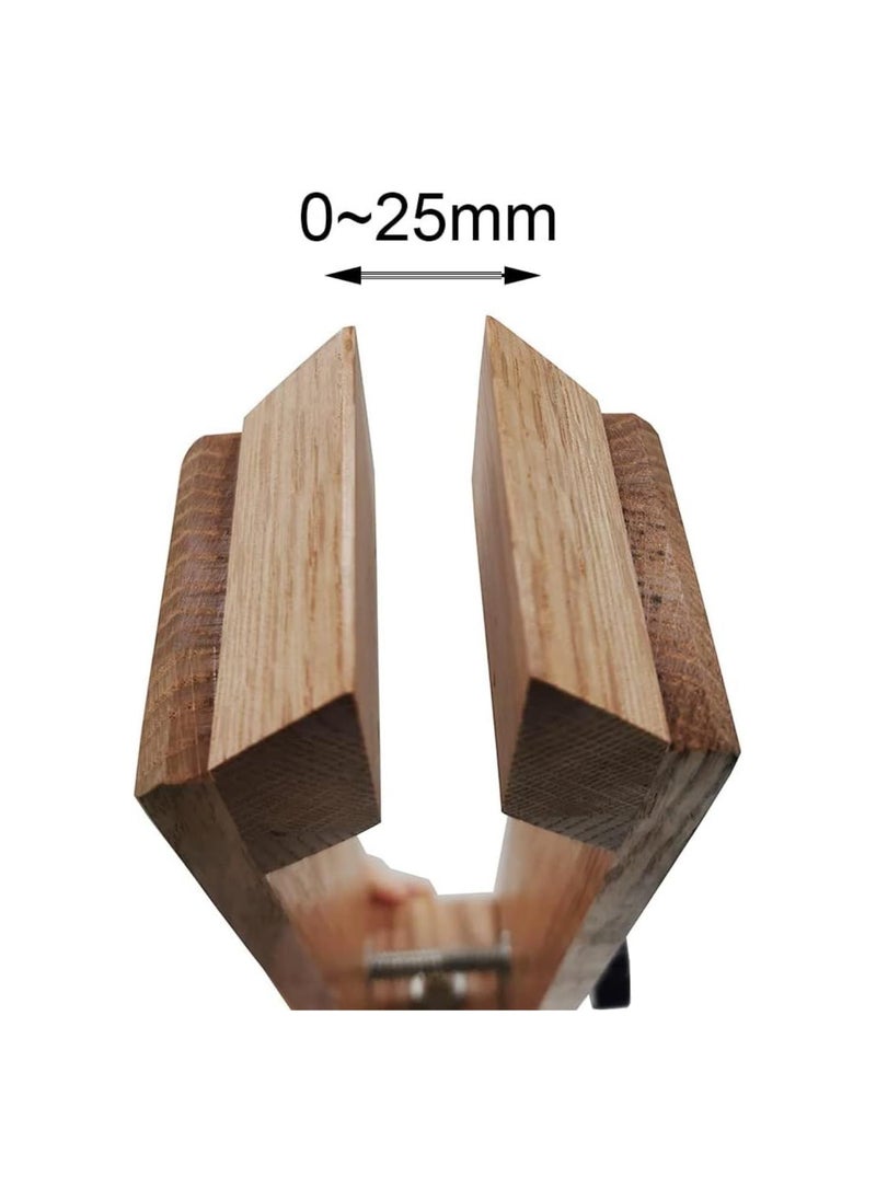 Generic - Leather Pony Clamp Leather Stitching Pony 360 Rotation Stitching Pony Lacing Pony Universal Leather Pony Clamp Tools Leather Sewing Wooden Leathercraft Speedy Stitcher Leather Stitching Kit Big Size - Image 1
