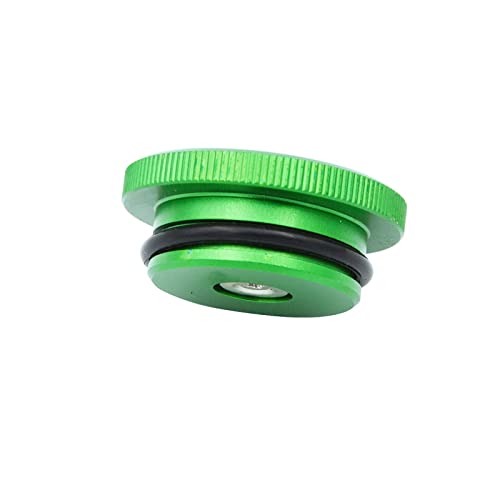WeiSen Diesel Fuel Cap Magnetic Ram Diesel Billet Aluminum Fuel Cap Compatible with Dodge Ram 1500 2500 3500 20132018 Includes 2 ORings - Image 3
