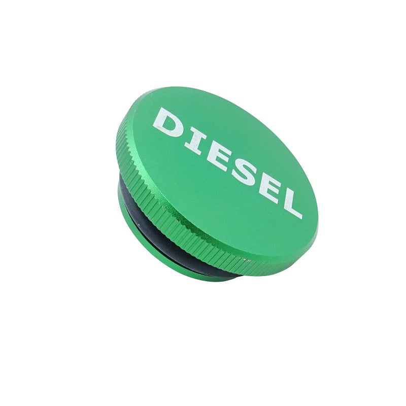 WeiSen Diesel Fuel Cap Magnetic Ram Diesel Billet Aluminum Fuel Cap Compatible with Dodge Ram 1500 2500 3500 20132018 Includes 2 ORings - Image 2
