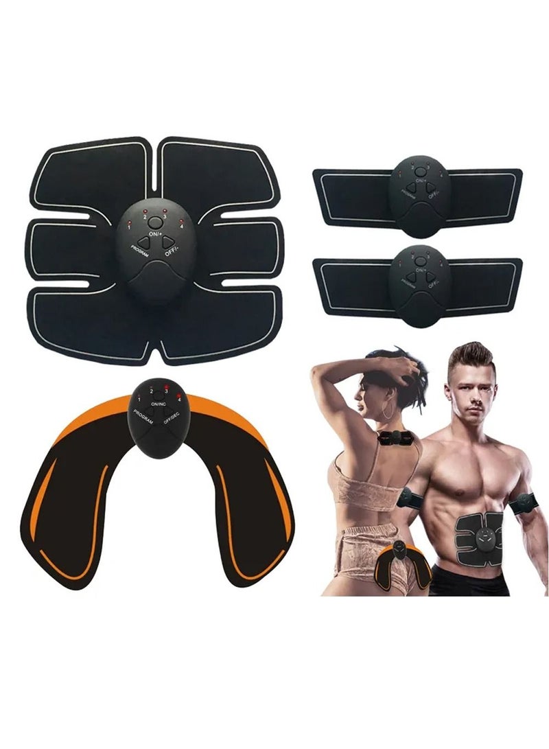Generic EMS Hips Trainer Electric Muscle Stimulator Wireless Buttocks Abdominal ABS Stimulator Fitness Body Slimming Massager  - Image 1