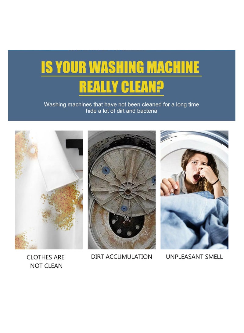 Washing Machine Fresh Tablets, Washing Machine Cleaner Effervescent Tablets, Washing Machine Cleaner Tablets, Washer Deep Cleaning Tablet, Effective Washing Machine Cleaning Tablets  - Image 4