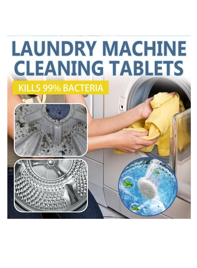 Washing Machine Fresh Tablets, Washing Machine Cleaner Effervescent Tablets, Washing Machine Cleaner Tablets, Washer Deep Cleaning Tablet, Effective Washing Machine Cleaning Tablets  - Image 5