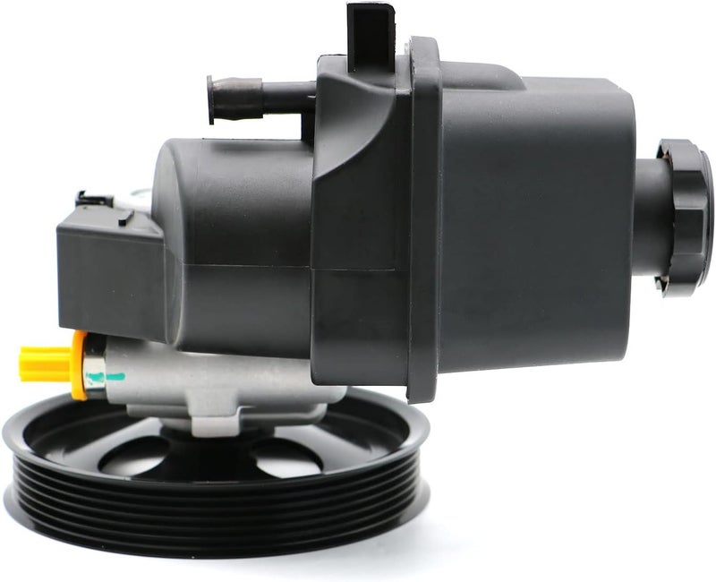 Chefull Power Steering Pump Assembly with Pulley and Reservoir for Buick Rainier, Chevrolet Trailblazer, GMC Envoy, and Isuzu Ascender - Image 4