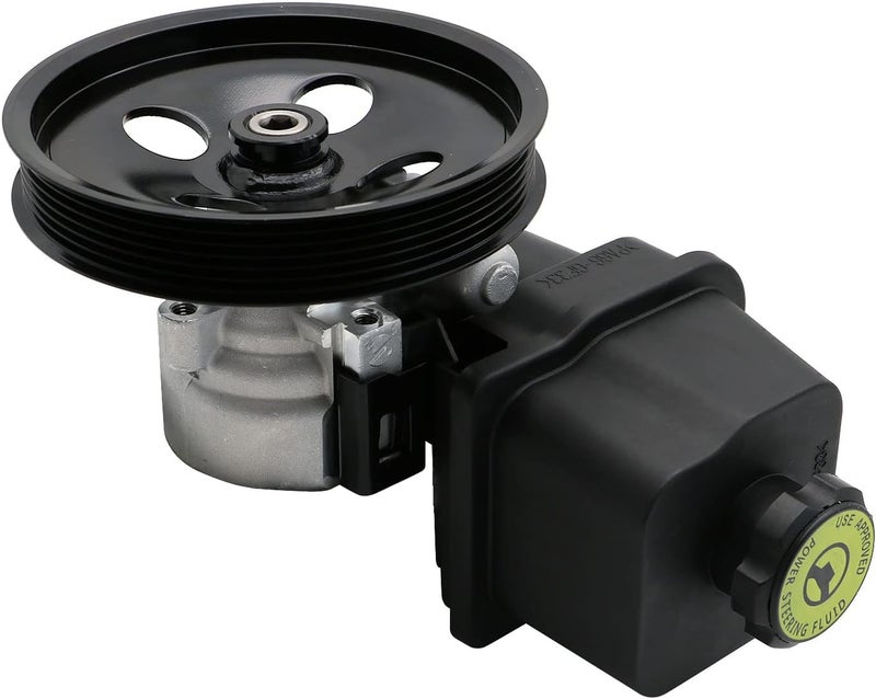 Chefull Power Steering Pump Assembly with Pulley and Reservoir for Buick Rainier, Chevrolet Trailblazer, GMC Envoy, and Isuzu Ascender - Image 1