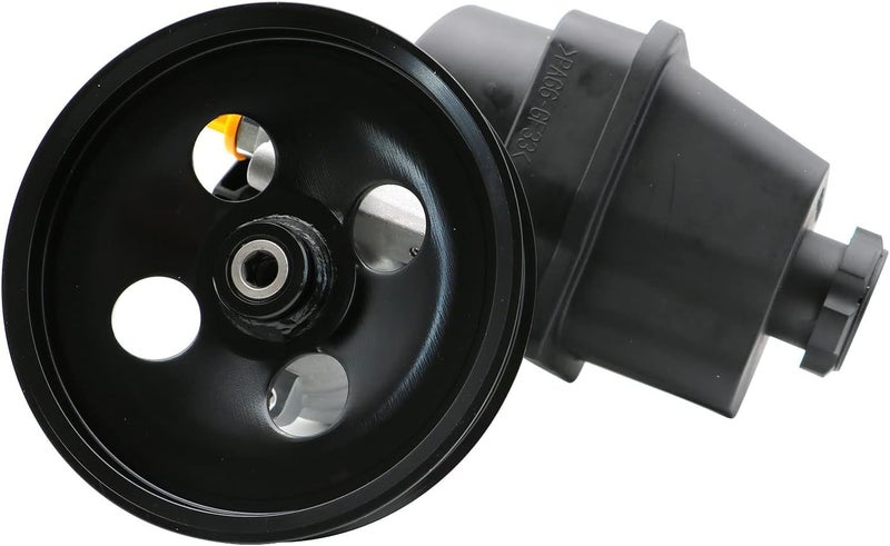 Chefull Power Steering Pump Assembly with Pulley and Reservoir for Buick Rainier, Chevrolet Trailblazer, GMC Envoy, and Isuzu Ascender - Image 5