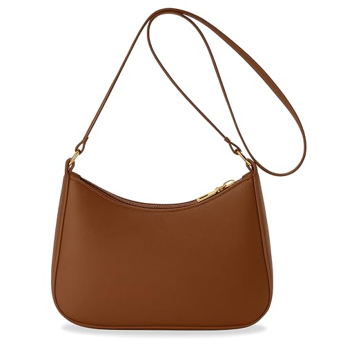 Kraptick Hand Bag – Stylish Small Shoulder Bag for Women, Mini Shoulder Purse, Casual Lightweight Sling Bag for Women, Crossbody Bag for Ladies, Women’s Travel Handbag (Brown) - Image 1