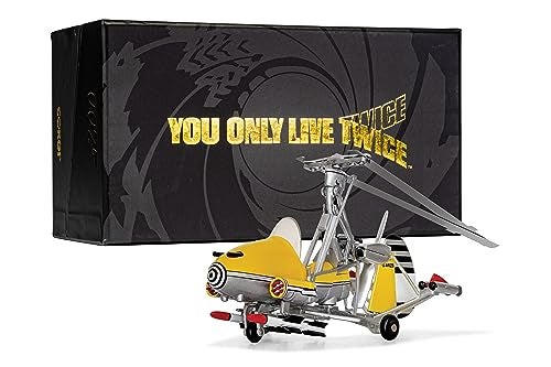 Corgi James Bond Gyrocopter Little Nellie You Only Live Twice - Image 1
