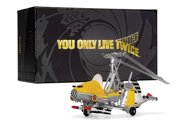 Corgi James Bond Gyrocopter Little Nellie You Only Live Twice - Image 2