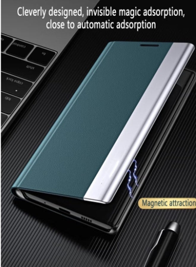 X9b 5G Cover Case Accessories with Full Body Back Front Screen Slim Flip Cover, Anti-Scratch, Nano Adsorption, Stand Function, Protector for HONOR X9b 5G - Image 3