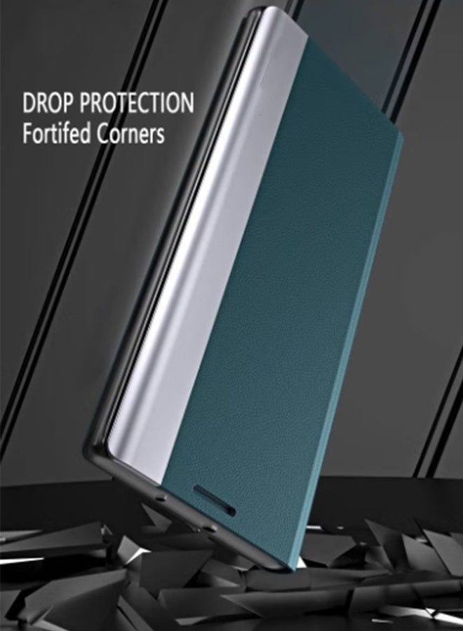X9b 5G Cover Case Accessories with Full Body Back Front Screen Slim Flip Cover, Anti-Scratch, Nano Adsorption, Stand Function, Protector for HONOR X9b 5G - Image 2