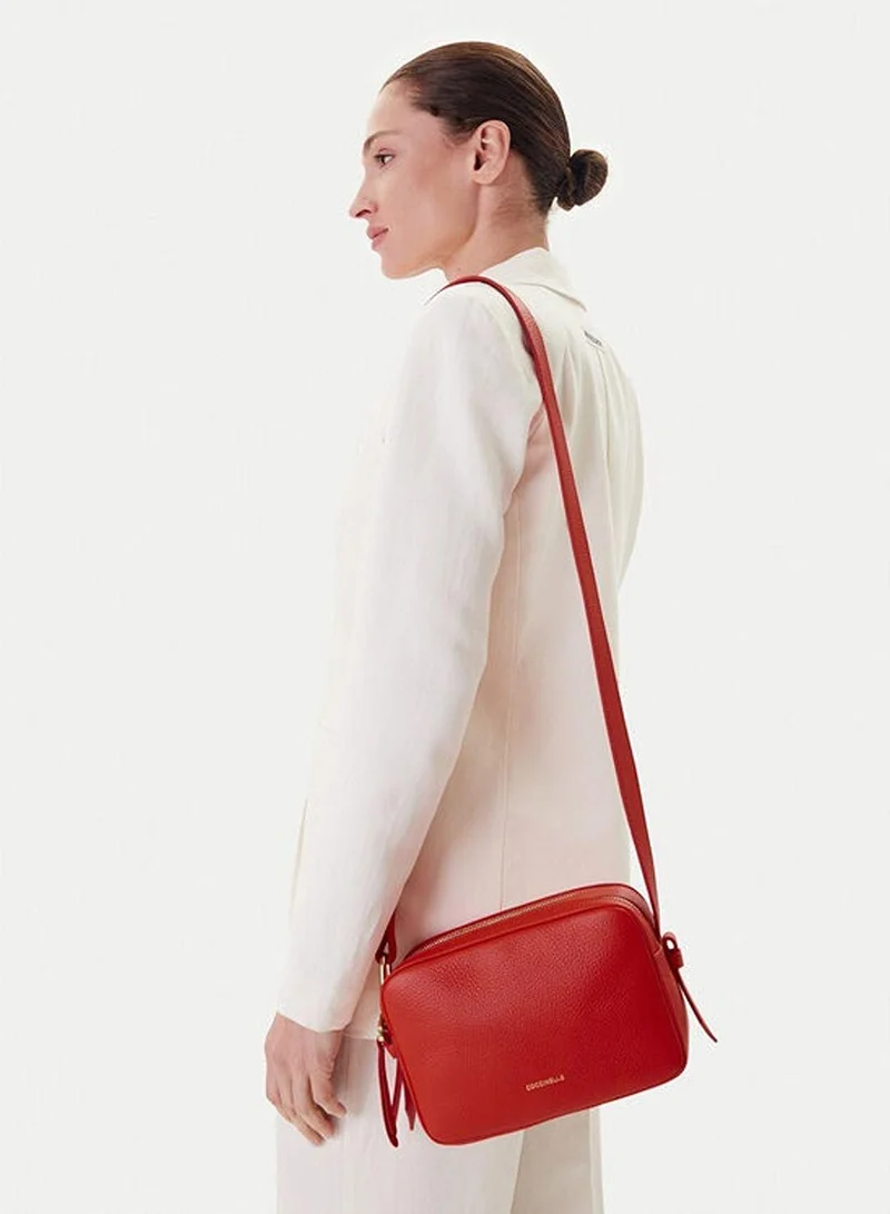 Coccinelle  Malory Leather Camera Bag for Women | Best Price UAE