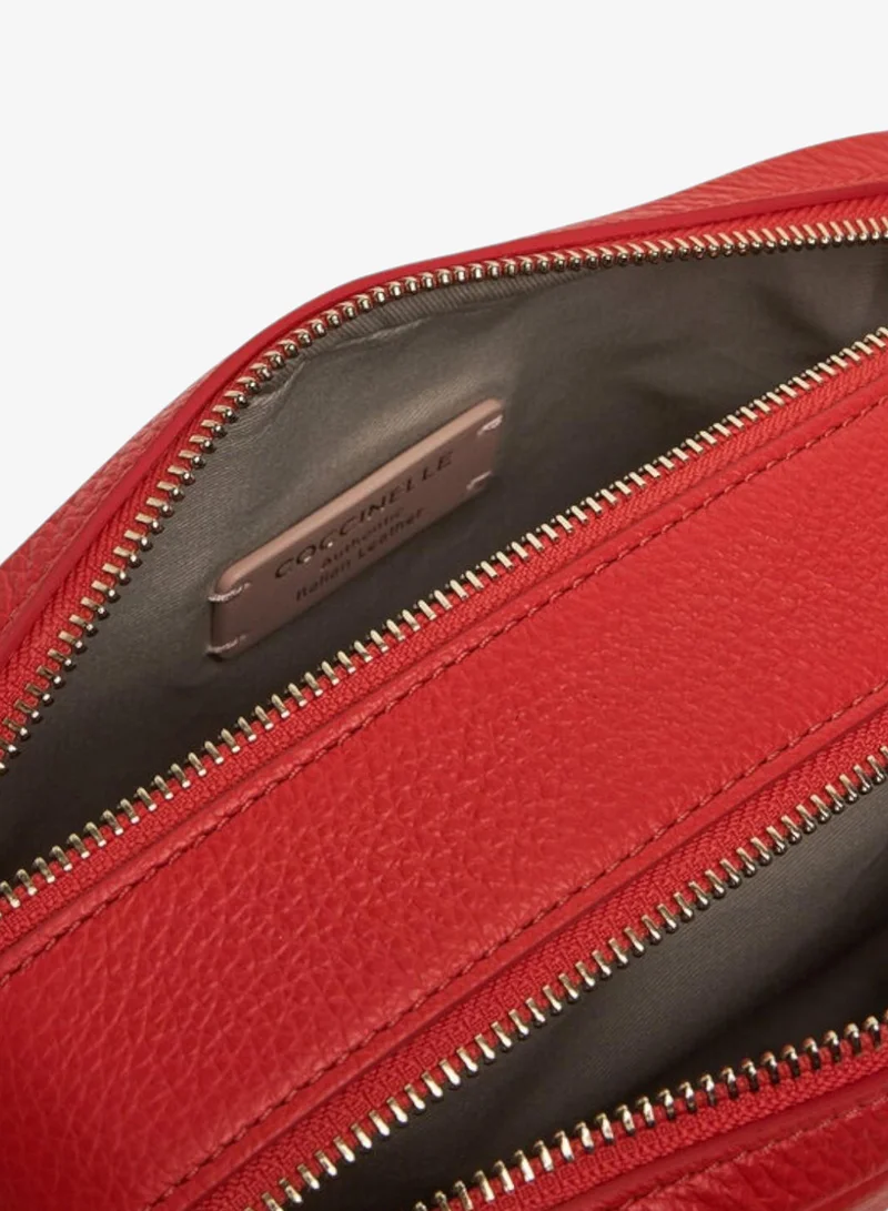 Coccinelle  Malory Leather Camera Bag for Women | Best Price UAE