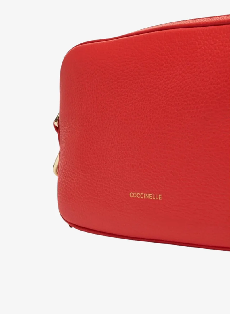 Coccinelle  Malory Leather Camera Bag for Women | Best Price UAE