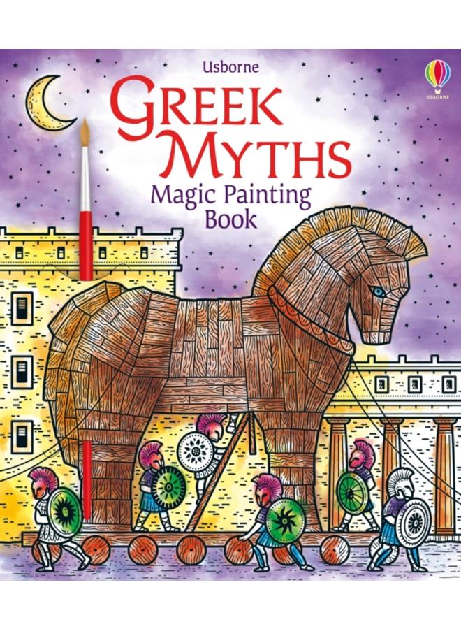 Greek Myths Magic Painting Book 
