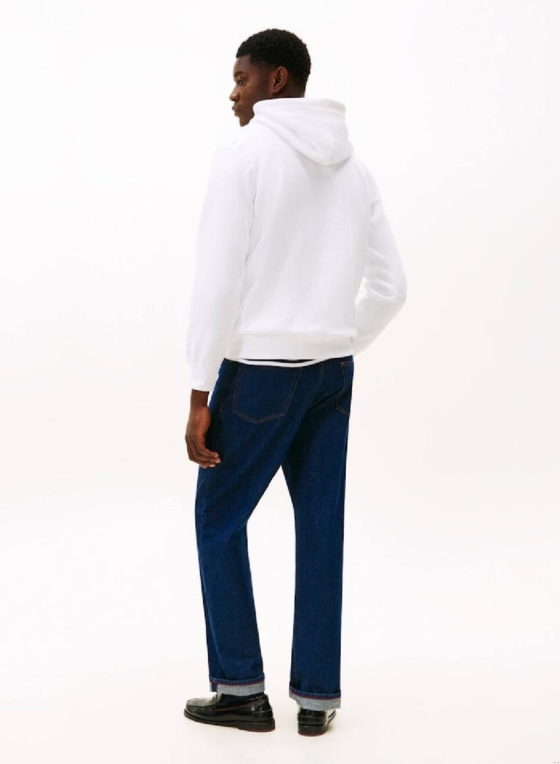 تومي هيلفيغر هودي ناعم برباط داخلي - Image 3