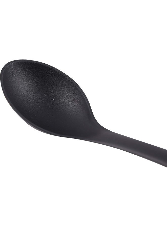 Royalford Nylon Serving Spoon Black/Yellow - Image 4