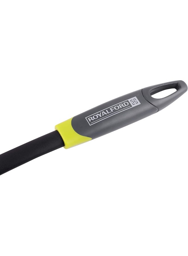 Royalford Nylon Serving Spoon Black/Yellow - Image 5