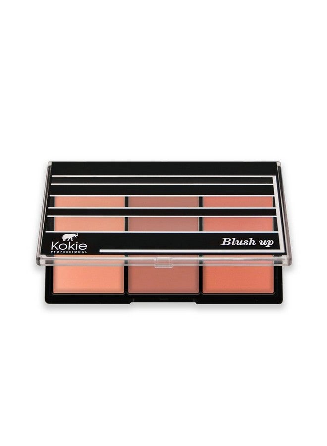 Kokie Cosmetics Blush Up Blush Palette Blushing 0.67 Ounce - Image 2