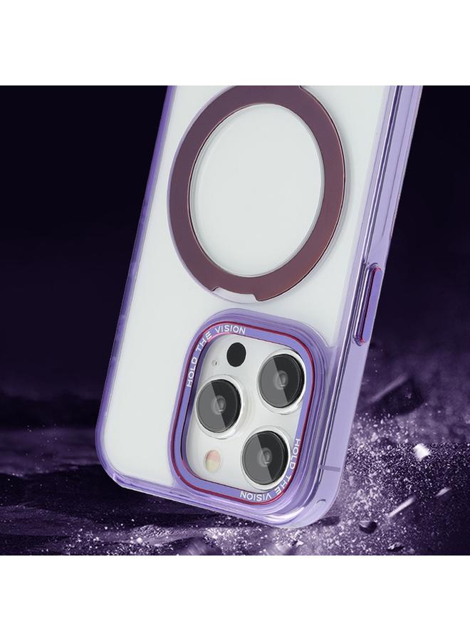 S-TOP Case For iPhone 15 Starlink Stand Clear Magsafe Phone Case - Image 4