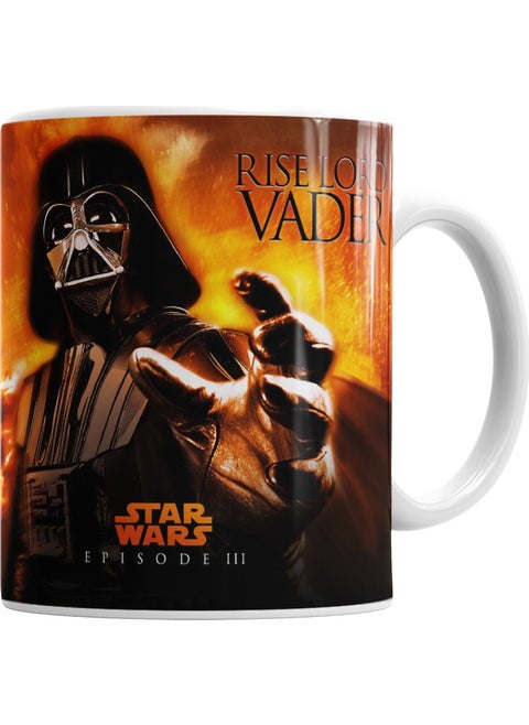 Print Shop Star Wars Darth Vader Mug Porcelain