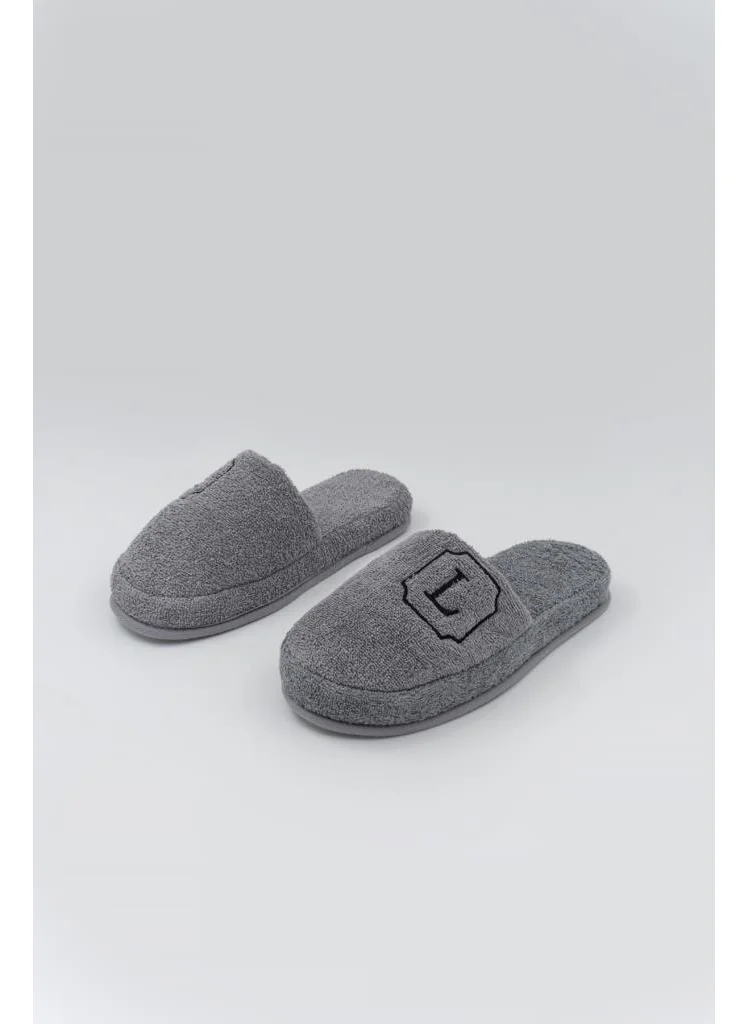 Ender Home L Letter Towel Bathroom Home Hotel Maternity Slippers Thick Sole Slippers