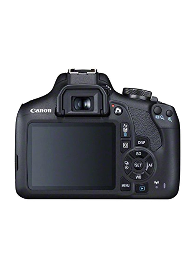 Canon EOS 2000D Camera + EF-S 18-55mm IS II Lens (with Optical Image Stabilizer) - Image 3