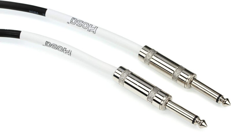 Hosa GTR-210 Guitar Cable, Straight to Same, 10 Feet - Image 1