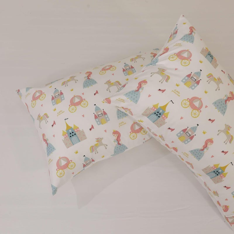 Bhoomi Impex Bedsheet for King Size PrincessThemed Bedsheets Include Pillow Covers Soft Cozy and Adorably Designed Little Princess - Image 4
