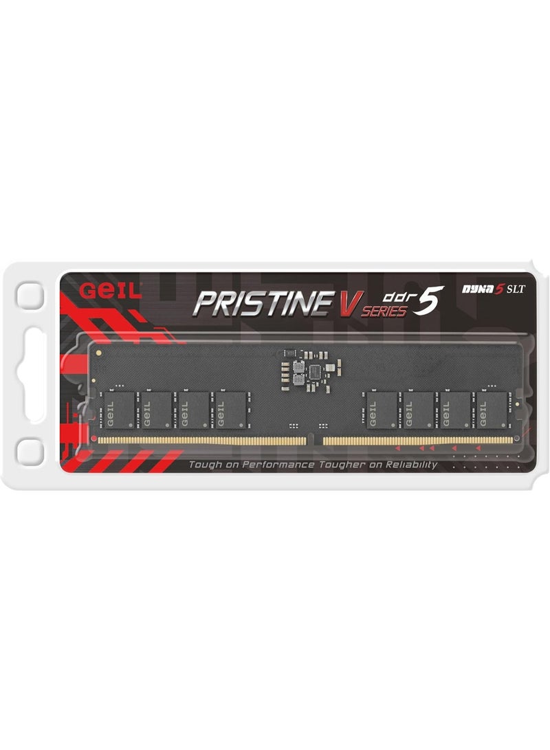 GEIL DDR5 16GB PC5-38400 4800MHZ PRISTINE - GP516GB4800C38BSC - Image 1