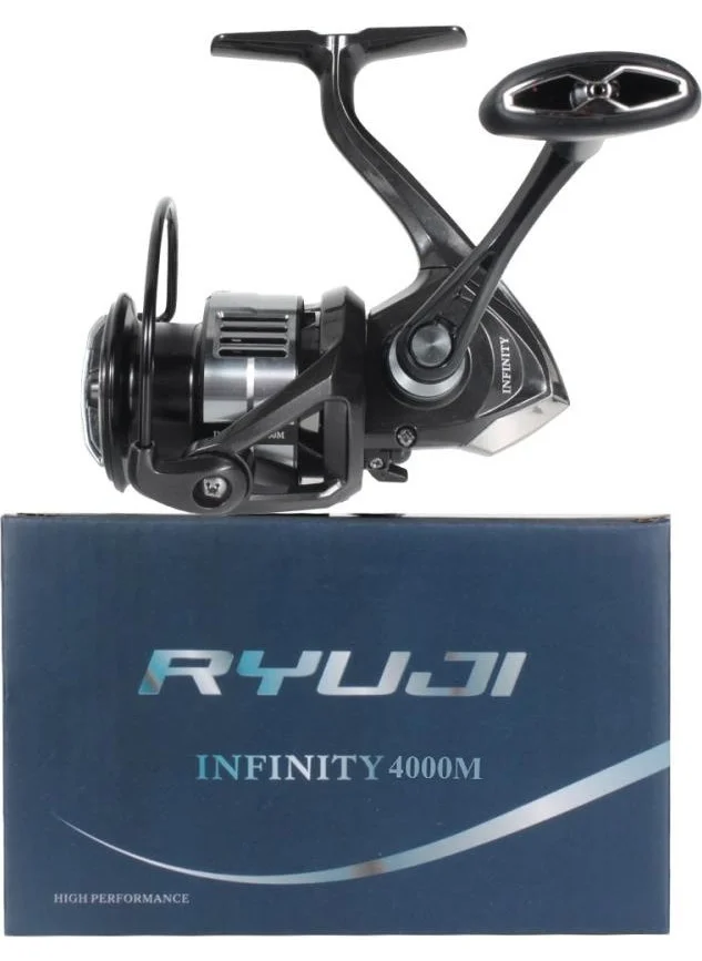 ريوجي Infinity 4000M (3000 Spare Head) Spinning Reel