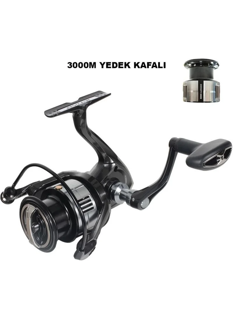 ريوجي Infinity 4000M (3000 Spare Head) Spinning Reel