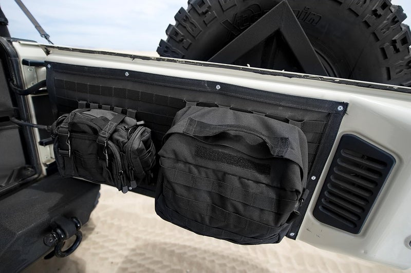 Smittybilt G.E.A.R. Tailgate Cover - Black - Image 5