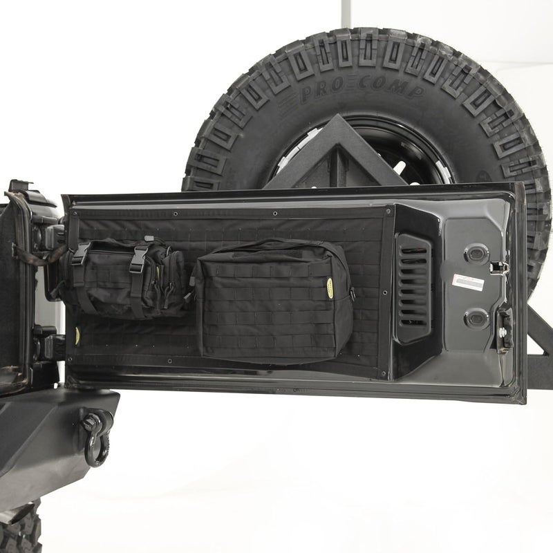 Smittybilt G.E.A.R. Tailgate Cover - Black - Image 2