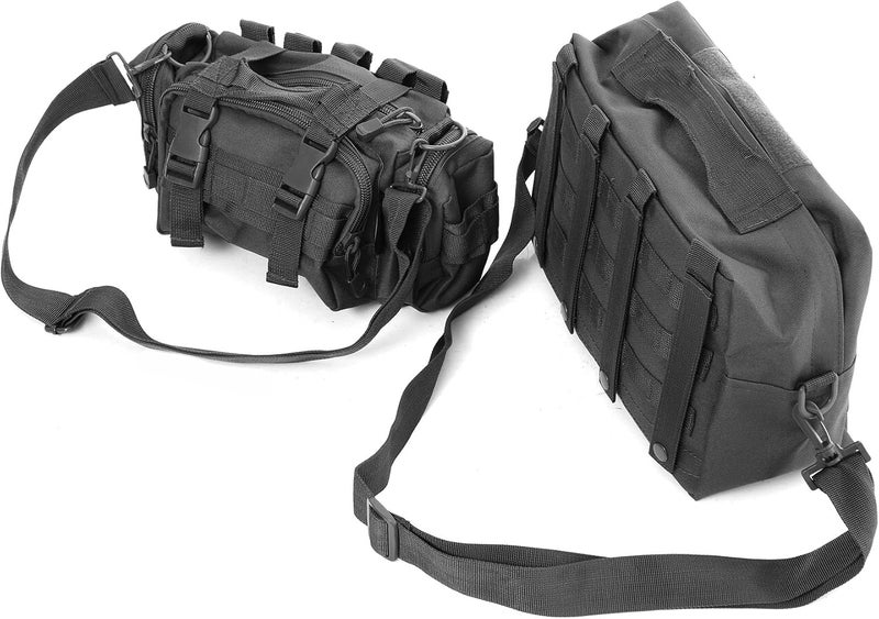 Smittybilt G.E.A.R. Tailgate Cover - Black - Image 3