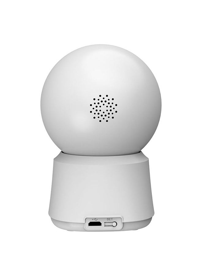 Arenti - P2T 3MP Indoor Wi-Fi Pan tilt Zoom Home Security Camera, Baby Monitor with Camera and Audio, FHD, Night Vision, 2-Way Audio, AI Motion Detection Compatible with Alexa & Google Assistant - Image 1