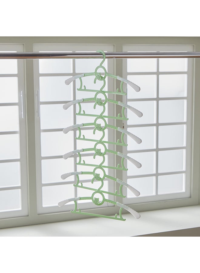Home Box رون 6-علاقات عريضة على شكل دمية أطلس 17 × 1 × 28 سم  - Image 3