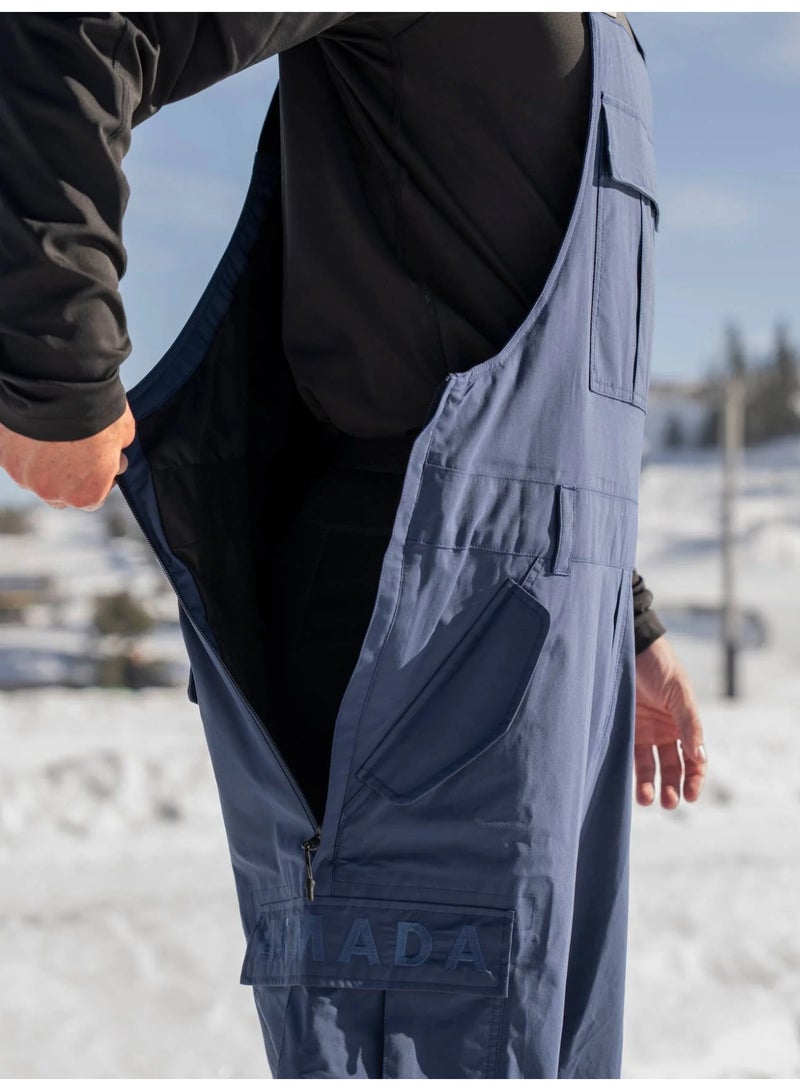 ARMADA SUMPTER 2L BIB SNOW PANT - Navy - Image 4