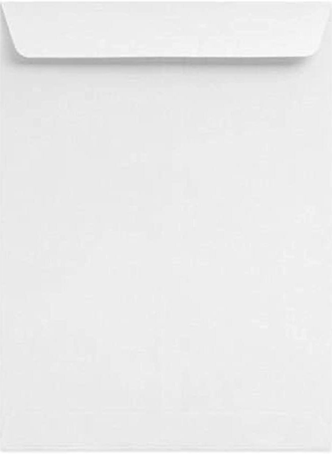 COSMOS Cosmos Peel N Seal Envelopes, 12.75 x 9.25 inch, 80 GSM, A4 Size, 50 Pieces, White  - Image 3