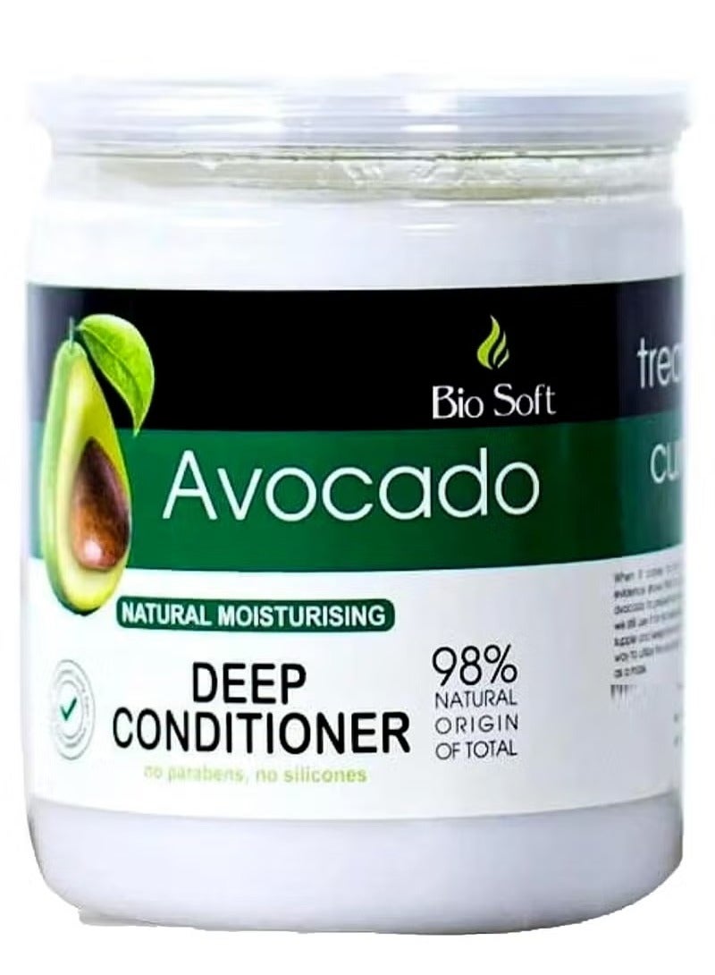 Bio Soft Avocado Moisturising Deep Conditioner - Image 1