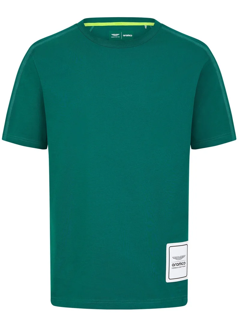 Aston Martin  ASTON MARTIN F1 LOGO T-SHIRT  | Best Price UAE