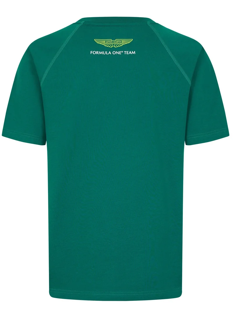 Aston Martin  ASTON MARTIN F1 LOGO T-SHIRT  | Best Price UAE