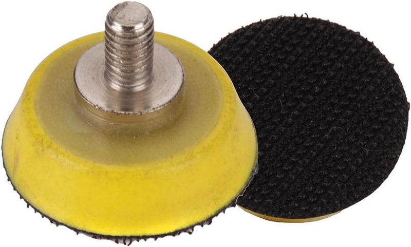 Ouya 10PCS 5/16-24 Thread 1.5" Velcro Backing Pad Hook and Loop Plate for Air Sander and Dual Action Car Polisher - Image 3