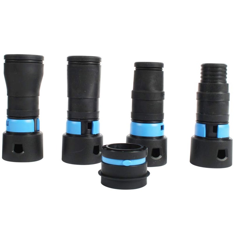 Cen-Tec Systems 95248 Quick Click Expanded Multi-Brand Power Tool Adapter Set for Dust Collection - Image 5