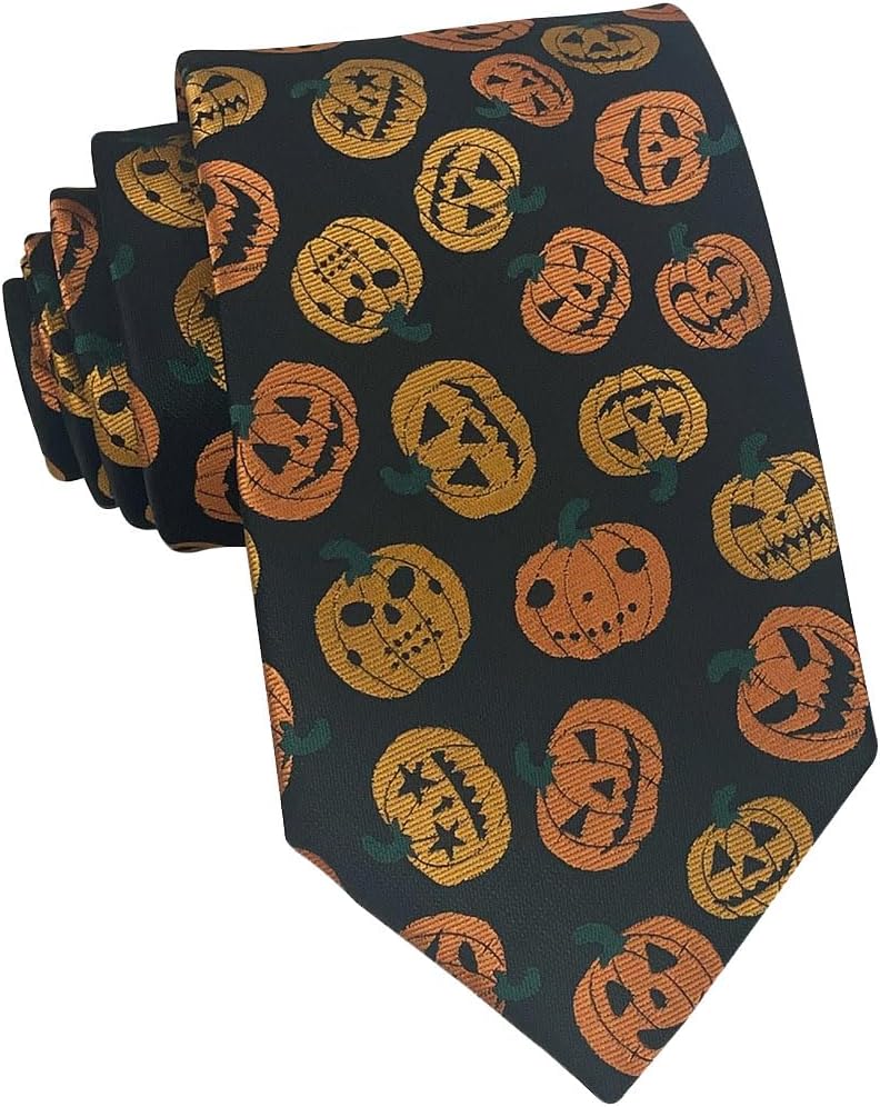 Mens Microfiber Polyester Necktie Pattern Tie for Men